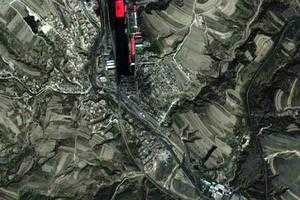 陶村乡卫星地图-山西省朔州市平鲁区榆岭乡、村地图浏览