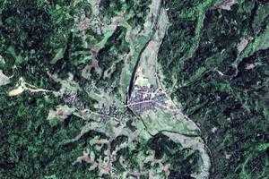 严桥镇卫星地图-四川省雅安市雨城区周公山镇、村地图浏览