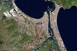 越南岘港市旅游地图_越南岘港市卫星地图_越南岘港市景区地图