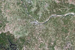 密苏里州卫星地图-美国密苏里州中文版地图浏览-密苏里州旅游地图
