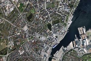 基爾市衛星地圖-德國基爾市中文版地圖瀏覽-基爾旅遊地圖