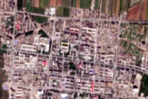 库勒拜镇卫星地图-新疆维吾尔自治区阿克苏地区阿勒泰地区哈巴河县阿克齐镇、村地图浏览
