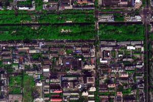 1201社區衛星地圖-北京市海淀區花園路街道冠城園社區地圖瀏覽