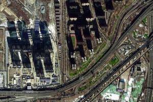 八角景阳东街第一社区卫星地图-北京市石景山区八角街道体育场西街社区地图浏览