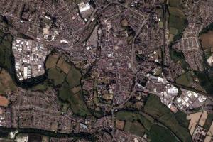索尔兹伯里市卫星地图-英国英格兰索尔兹伯里市中文版地图浏览-索尔兹伯里旅游地图