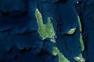 瓦努阿图卫星地图-瓦努阿图各城市中文版地图浏览-瓦努阿图旅游地图