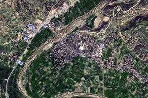 叶堡乡卫星地图-甘肃省天水市秦安县王铺镇、村地图浏览