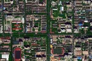 太乙路卫星地图-陕西省西安市碑林区太乙路街道地图浏览