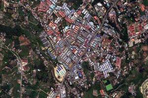 根地咬市卫星地图-马来西亚沙巴州根地咬市中文版地图浏览-根地咬旅游地图