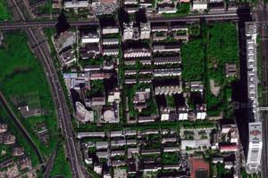安翔里社区卫星地图-北京市朝阳区亚运村街道东湖街道安慧里南社区地图浏览