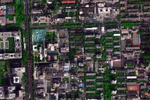 邮科社区卫星地图-北京市海淀区花园路街道冠城园社区地图浏览