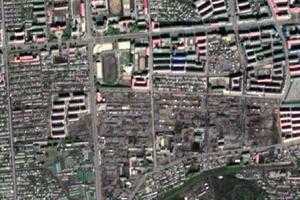 建设卫星地图-内蒙古自治区呼伦贝尔市牙克石市绰河源镇地图浏览