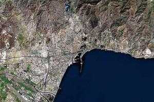 马拉加市卫星地图-西班牙马拉加市中文版地图浏览-马拉加旅游地图