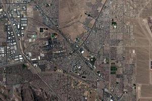 亨德森市卫星地图-美国内华达州亨德森市中文版地图浏览-亨德森旅游地图