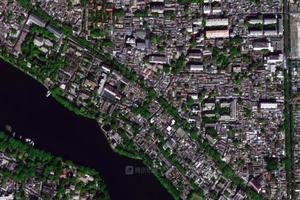 鼓西社區衛星地圖-北京市西城區什剎海街道前海社區地圖瀏覽