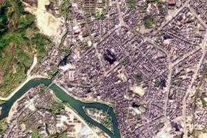 防城镇卫星地图-广西壮族自治区防城港市防城区水营街道、村地图浏览
