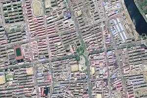 樺甸市衛星地圖-吉林省吉林市樺甸市、區、縣、村各級地圖瀏覽