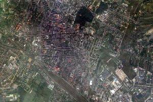 谢德尔采市卫星地图-波兰谢德尔采市中文版地图浏览-谢德尔采旅游地图