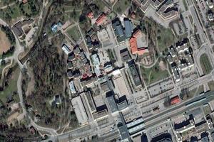 埃斯波市卫星地图-芬兰埃斯波市中文版地图浏览-埃斯波旅游地图