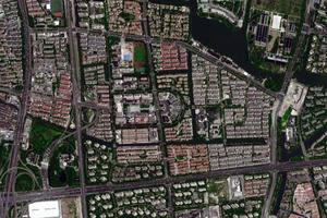 娄葑卫星地图-江苏省苏州市苏州工业园区娄葑街道地图浏览