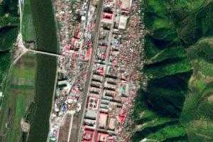 柴河镇卫星地图-黑龙江省牡丹江市海林市柴河镇、村地图浏览