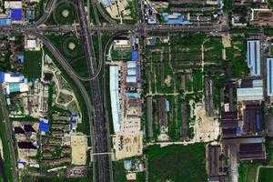 红旗卫星地图-陕西省西安市灞桥区红旗街道地图浏览