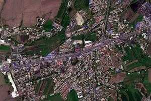 英俊镇卫星地图-吉林省长春市二道区长青街道、村地图浏览