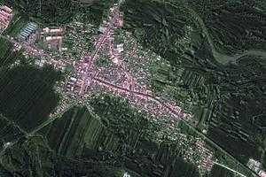 郭家屯镇卫星地图-河北省承德市隆化县安州街道、村地图浏览
