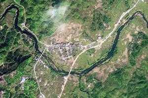 滩营乡卫星地图-广西壮族自治区防城港市防城区水营街道、村地图浏览