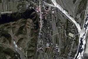 紅旗鎮衛星地圖-遼寧省丹東市鳳城市紅旗鎮、村地圖瀏覽