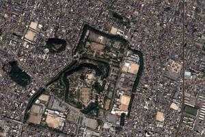 日本姬路城旅游地图_日本姬路城卫星地图_日本姬路城景区地图