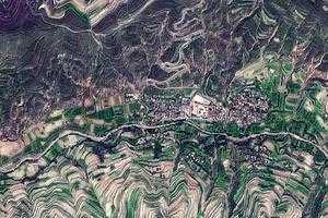 和平乡卫星地图-甘肃省定西市陇西县和平乡、村地图浏览
