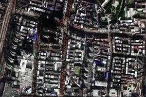解放路卫星地图-河南省安阳市新乡市卫滨区解放路街道地图浏览