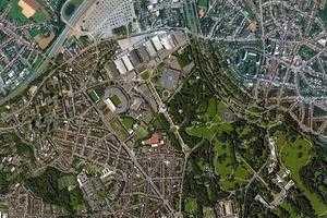 布魯塞爾原子球塔旅遊地圖_布魯塞爾原子球塔衛星地圖_布魯塞爾原子球塔景區地圖