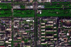 北太平庄路社区卫星地图-北京市海淀区花园路街道冠城园社区地图浏览