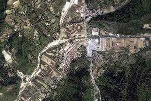 河口鎮衛星地圖-陝西省寶雞市鳳縣馬頭灘林業局、村地圖瀏覽