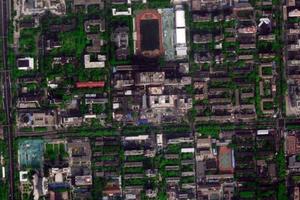 北醫社區衛星地圖-北京市海淀區花園路街道冠城園社區地圖瀏覽