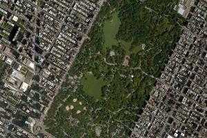 美國紐約中央旅遊地圖_美國紐約中央衛星地圖_美國紐約中央景區地圖