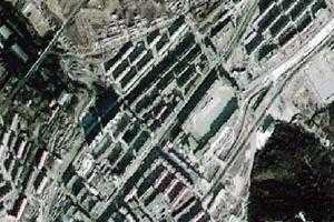 雙塔山衛星地圖-河北省承德市雙灤區鋼城街道地圖瀏覽