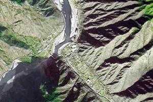 曾达乡卫星地图-四川省阿坝藏族羌族自治州金川县曾达乡、村地图浏览