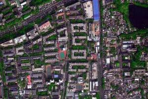 西里一区社区卫星地图-北京市西城区新街口街道中直社区地图浏览