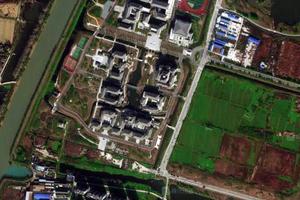 八里镇卫星地图-江苏省扬州市经济技术开发区扬子津街道、村地图浏览