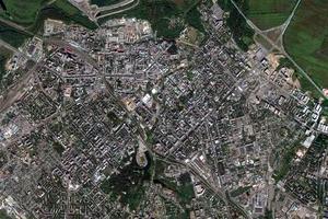 梁赞市卫星地图-俄罗斯梁赞市中文版地图浏览-梁赞旅游地图