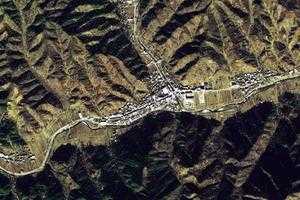 洛源鎮衛星地圖-陝西省商洛市洛南縣洛源鎮、村地圖瀏覽