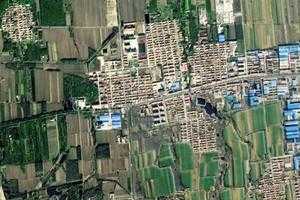 胶西镇卫星地图-山东省青岛市胶州市胶州经济技术开发区、村地图浏览