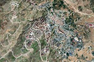 舍尔纳克市卫星地图-土耳其舍尔纳克市中文版地图浏览-舍尔纳克旅游地图