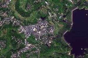 罗坑镇卫星地图-广东省茂名市电白区电海街道、村地图浏览