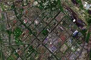 石嘴山市衛星地圖-寧夏回族自治區石嘴山市、區、縣、村各級地圖瀏覽