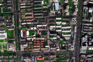 新明家园社区卫星地图-北京市西城区德胜街道六铺炕南小街地图浏览