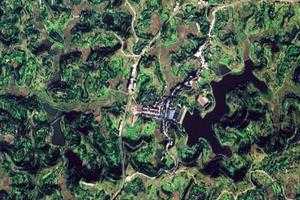 宝龙镇卫星地图-重庆市潼南区宝龙镇、村地图浏览
